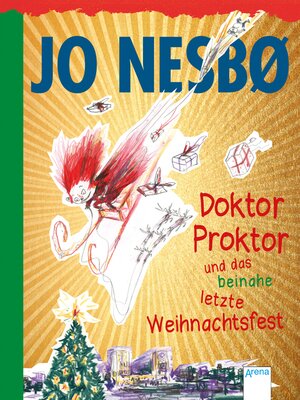 cover image of Doktor Proktor und das beinahe letzte Weihnachtsfest (5)